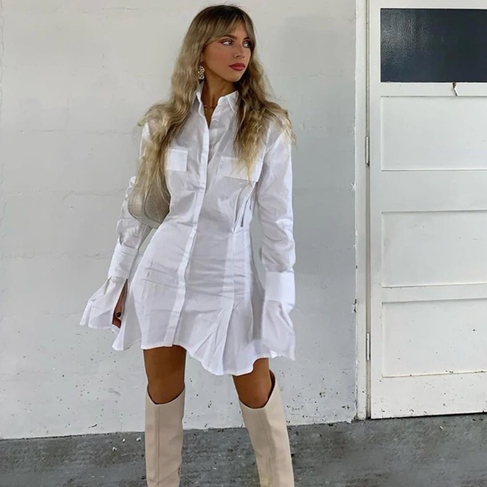 Princess Polly Lioness COVER GIRL MINI DRESS